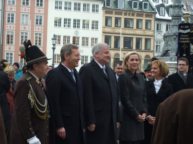 2011 Empfang des Bundespräsidenten Wulff in München